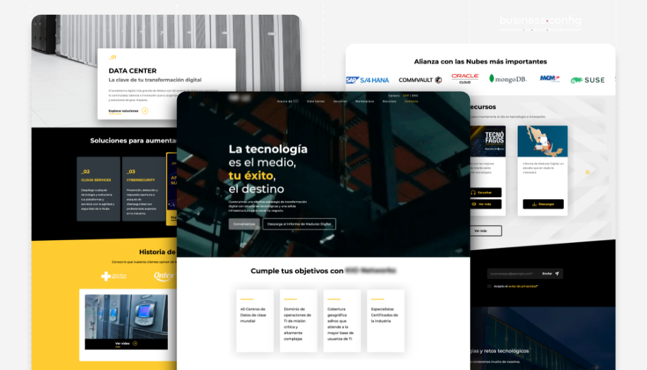 5. Website home page (on April 20, 2022)